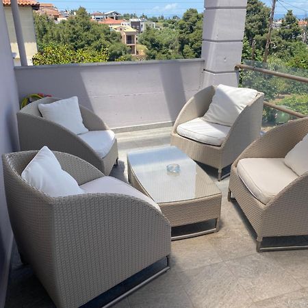 Artemis House Βίλα Néa Fókaia Εξωτερικό φωτογραφία