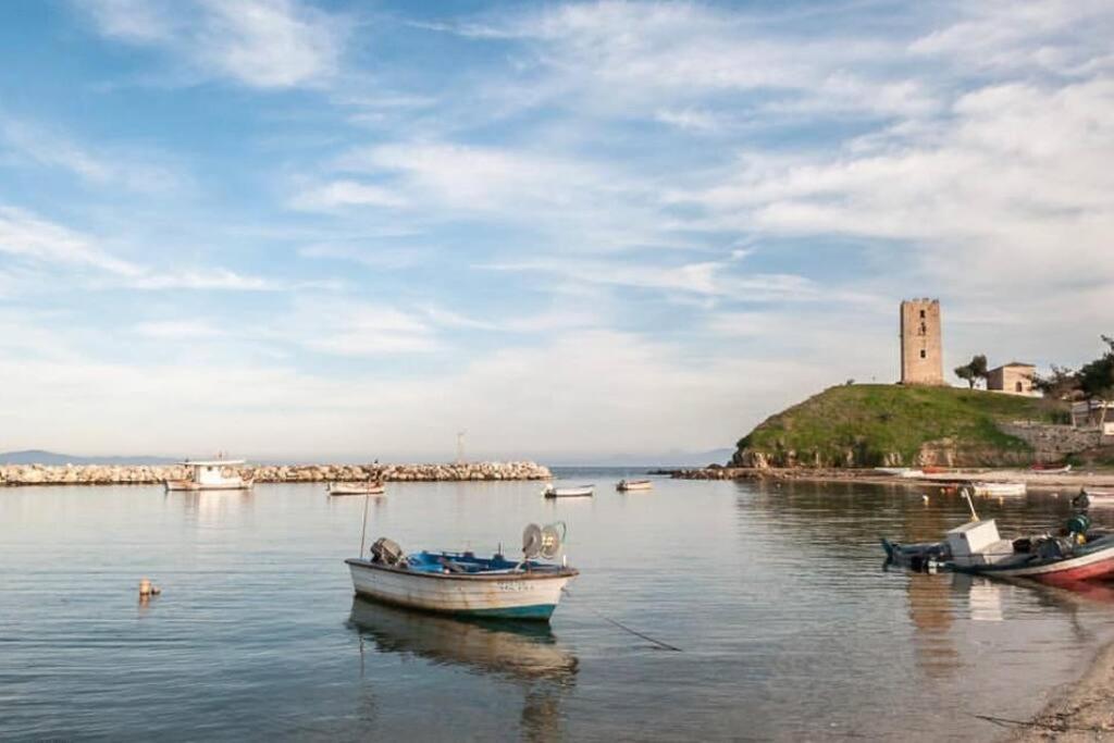 Artemis House Βίλα Néa Fókaia Εξωτερικό φωτογραφία