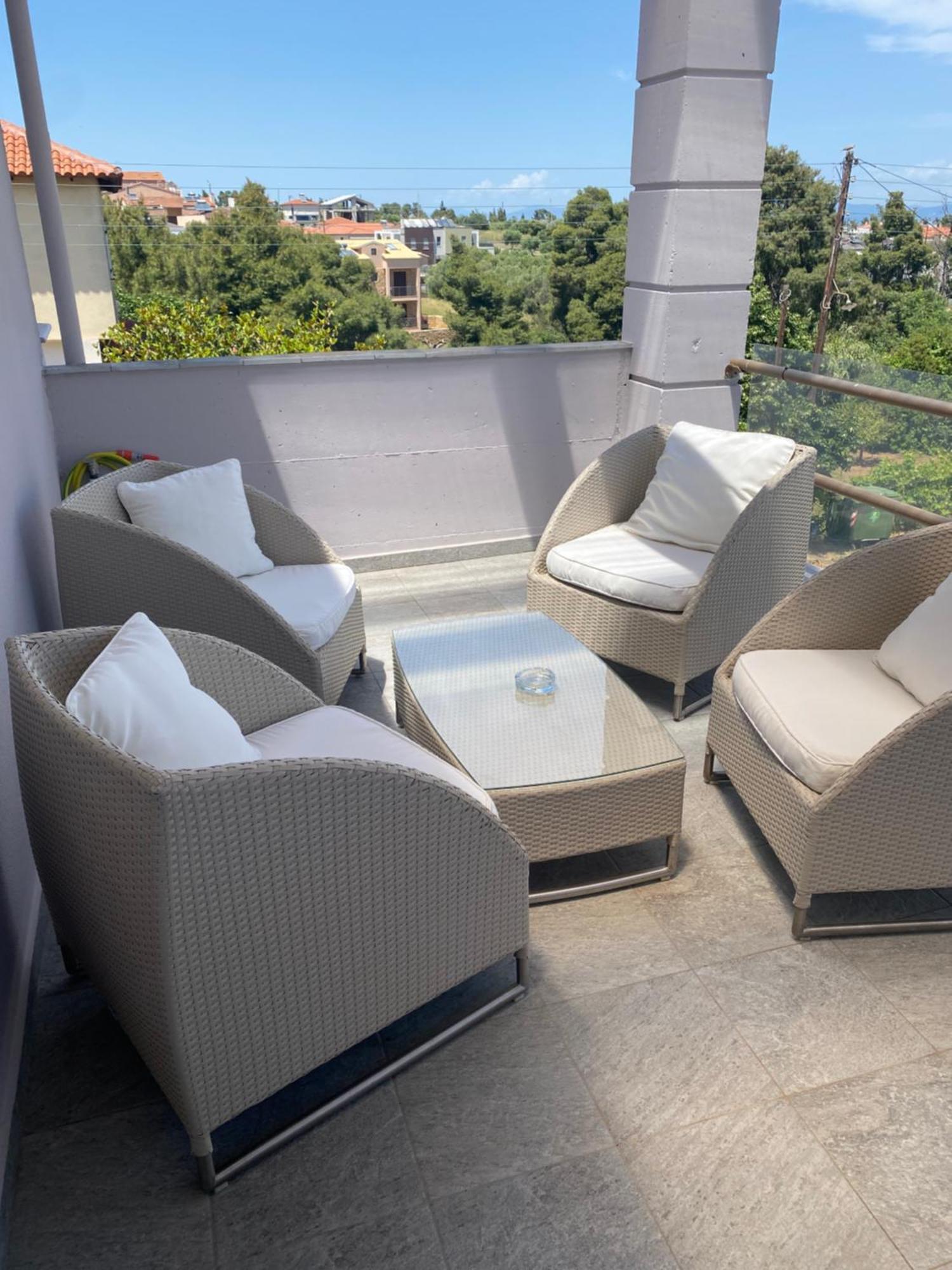 Artemis House Βίλα Néa Fókaia Εξωτερικό φωτογραφία